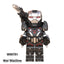 2024 New Superhero War Machine Figure Building Blocks