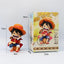 One Piece Straw Hat Pirates Sitting Position Cute Figures