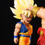 Dragon Ball Z Broly VS Goku Figures