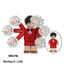 2025 New One Piece Figure Building Blocks