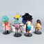 One Piece Cute Ornament 6pcs