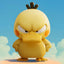 Pokemon Psyduck × Cell Cute Figure