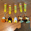 2024 New Holiday Gifts Pokemon Cute Keychain