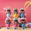 Dr. Slump Arale Cute Ornaments 6pcs