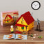 Courage the Cowardly Dog's House Building Blocks Set