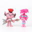 Animation Trolls Cute Ornaments 6pcs