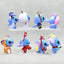 Lilo & Stitch Cosplay Cute Anniversary Ornament 6pcs