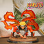 Naruto Four-tailed Form Anniversary Statue