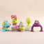 Monsters University Love Cute  Ornaments 5pcs