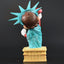 Super Mario COS Statue of Liberty Ornament