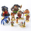 Animated Movie Moana Cute Figures 10pcs