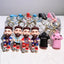 Legendary Football Players Cute Keychain