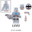 Superhero Batman Xe Suit Figure Building Blocks