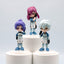 Blue Lock Cute Ornament 6pcs