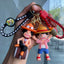 2024 New One Piece Cute Keychain