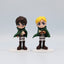 Attack on Titan Cute Ornament 6pcs