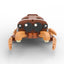 Cartoon Cute Lucas The Spider Building Blocks