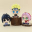 Naruto Sitting Position Cute Figures 6pcs