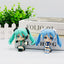 Hatsune Miku Cute Ornament 6pcs