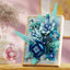 Creative Simulation Flower Photo Frame Building Blocks