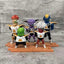 Dragon Ball Z Ginyu Force Cute Ornament 5pcs