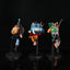 One Piece Three Brothers Ornaments