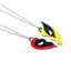 Super Hero Deadpool & Wolverine Necklace