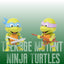 Teenage Mutant Ninja Turtles Cute Ornaments 5pcs