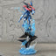 Pokemon Ash Greninja Skill Scene Statue