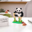 Swinging Panda Building Blocks