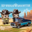 U.S. Drama Yellowstone Figure Building Blocks Set