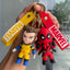 2024 New Deadpool & Wolverine Cute Keychain