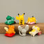 Pokemon Cute Ornament 6pcs