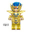 Saint Seiya Gold Saints Figure Building Blocks