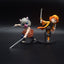 Demon Slayer Combat Stance Figures 6pcs