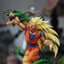 Dragon Ball Z Goku Super Saiyan 3 Dragon Fist Figures