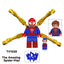 Superhero Game Spider-Man Figure Building Blocks