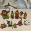 Animated Movie Moana Figures 10pcs