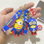 Minions Super Hero Cute Keychain