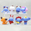 Lilo & Stitch Cosplay Cute Anniversary Ornament 6pcs