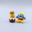 Stitch & Winnie The Pooh Cute Figures 5pcs