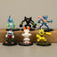 Pokemon Cute Ornament 6pcs