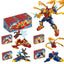 Superhero Spider-Man Armored 4 in 1 Building Blocks