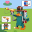 Phineas And Ferb Perry The Platypus Figure Building Blocks