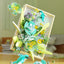 Creative Simulation Flower Photo Frame Building Blocks