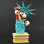 Super Mario COS Statue of Liberty Ornament