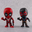 Superheroes Cute Figures 6pcs