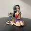 One Piece Childhood Boa Hancock Cute Statue