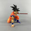 Dragon Ball Z Gohan & Goku Squatting Position Statue