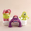 Monsters University Love Cute  Ornaments 5pcs